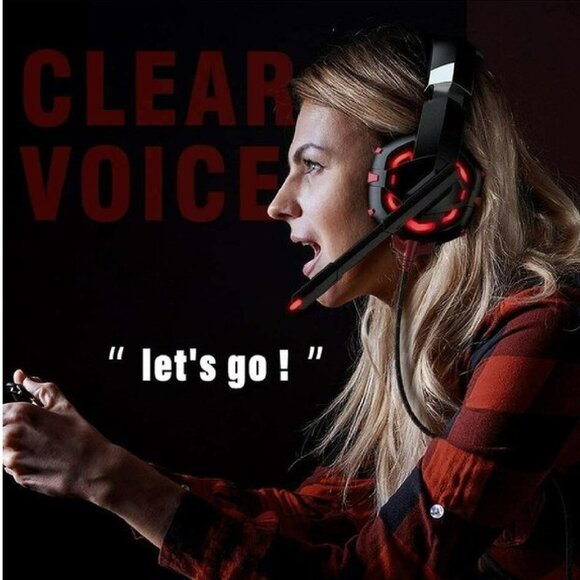 Gaming Headset For Xbox One / PS4 Headset (NO RETAIL BOX) - Picture 5 of 6